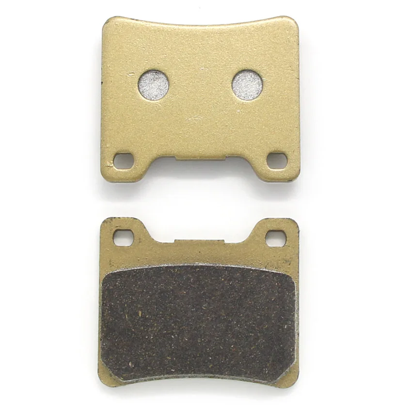 Передние тормозные колодки для мотоцикла Yamaha TZR125 FZ400 N FZR400 Genesis SRX400 RD500 LC RZV500 R FZ600