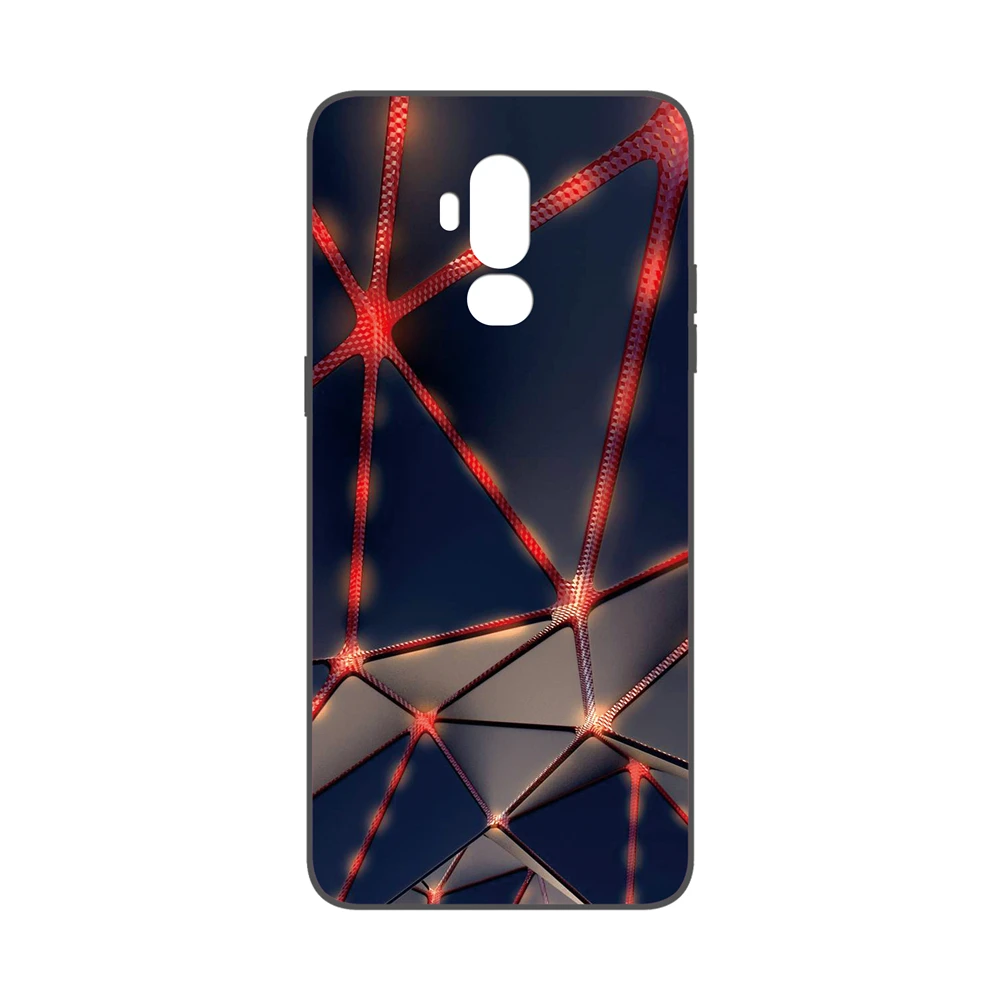 GUCOON Silicone Cover for Ulefone Power 3L P6000 Plus 6.0inch Case Soft TPU Protective Phone Back Case Bumper Shell