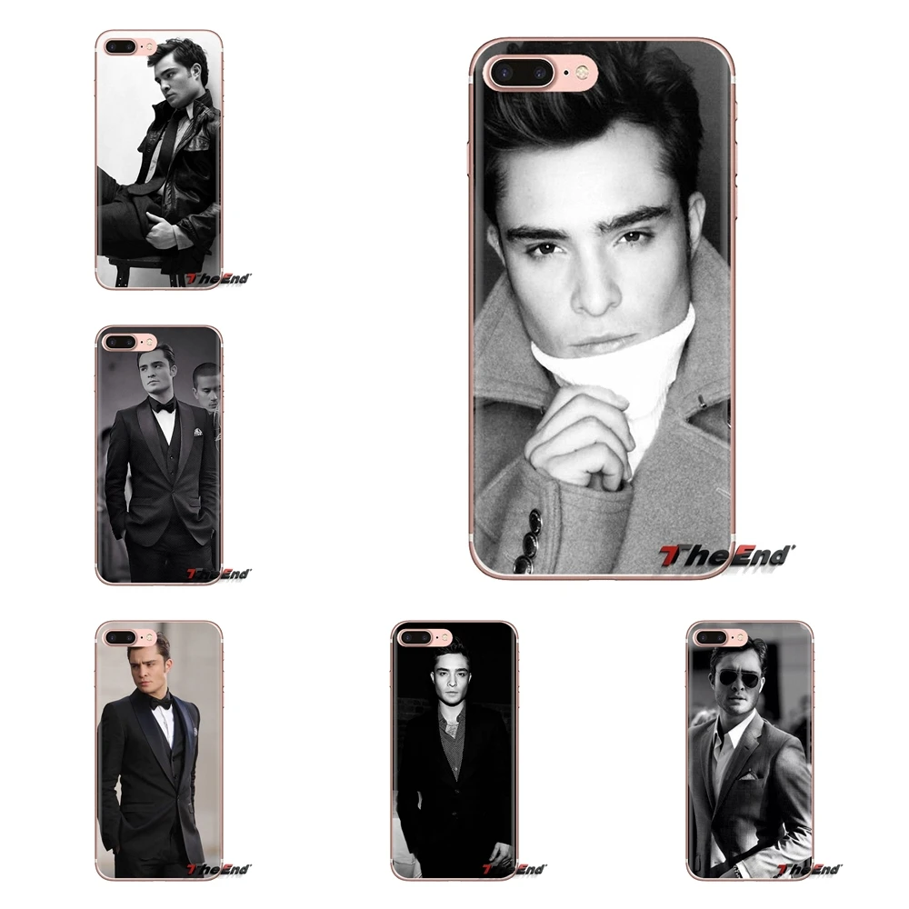 For Huawei Honor 5A LYO-L21 Y6 II Compact Y5 2 Y5II Mate 10 Lite Nova 2i 9i Gossip Girl Ed Westwick Chuck Bass Soft Cases Covers |