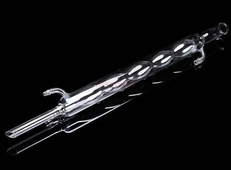 Конденсаторная трубка Сферический конденсатор 300 мм стеклянный | Канцтовары для