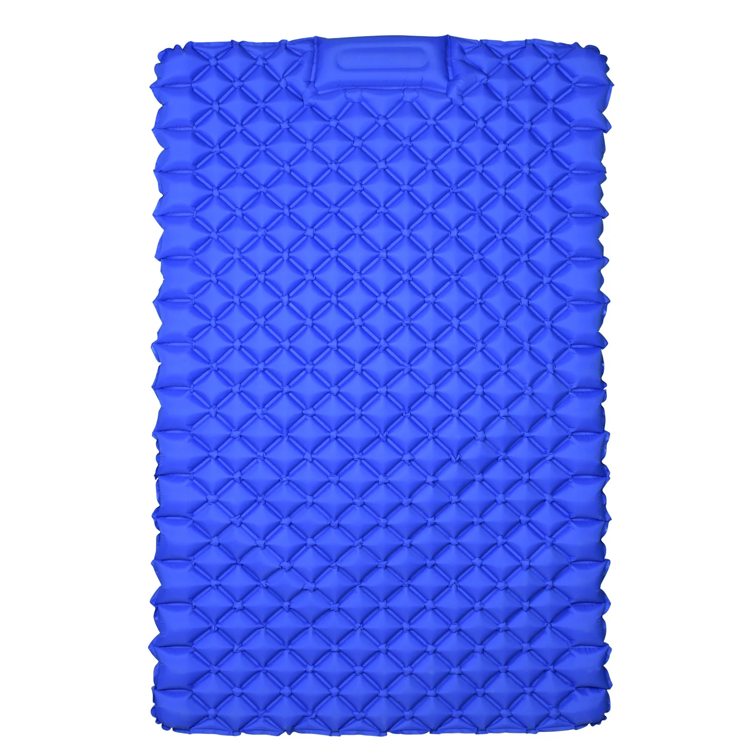 Outdoor Double Foot Inflatable Pad Portable Sleeping Pad Camping Park Beach Picnic Tent Pad Inflatable Pad