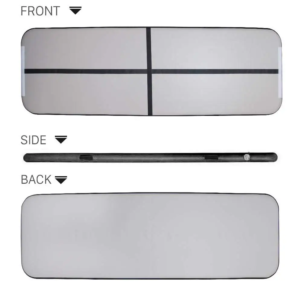 Купить Надувной гимнастический воздушный коврик 6X2m, гимнастический воздушный коврик, надувной коврик для тренажерного зала, коврики для тхэквонд...