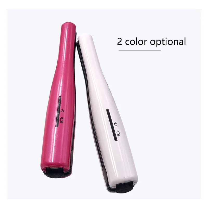 Мини выпрямление и завивка волос 2 в 1 плоский утюг Usb зарядка Беспроводная