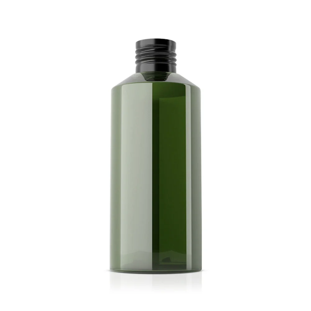 

5pcs Portable Cosmetic Bottle Subpackaging Bottle Dispenser Lotion Container Refillable Bottle (50Ml Dark Green + Black)