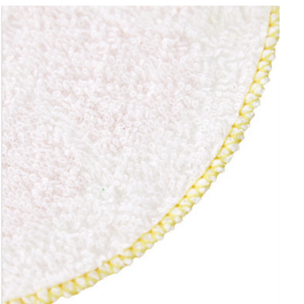 

Baby Kids 20cm Round Cotton Hand Towel Kitchen Fruit Wipe Dishcloth Kitchen Hanging Towels Washcloths