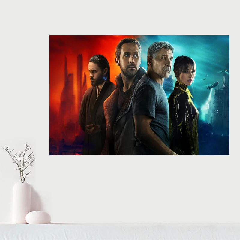 

Blade Runner 2049 Style Posters Wall Art Decor Picture Modern Home Decor Room Decoration Quality Canvas Poster Painting