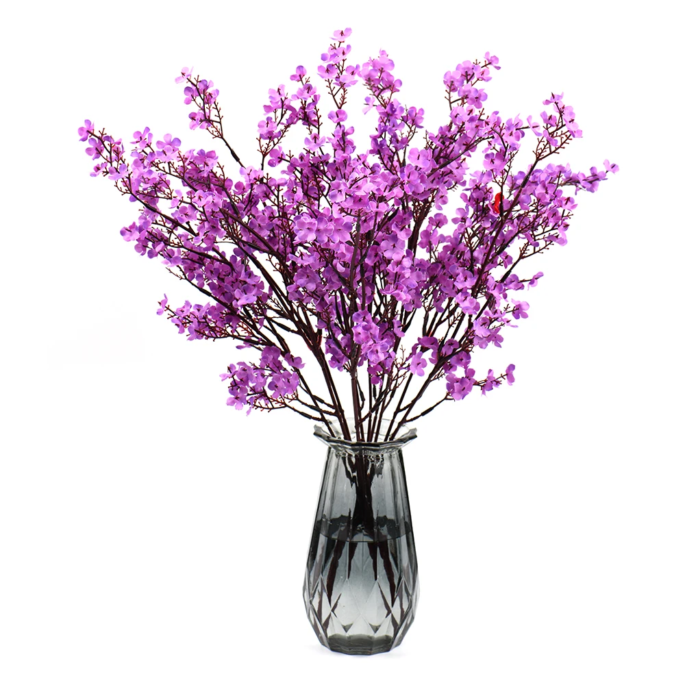 Искусственные цветы белая ветка высококачественные детские дышащие