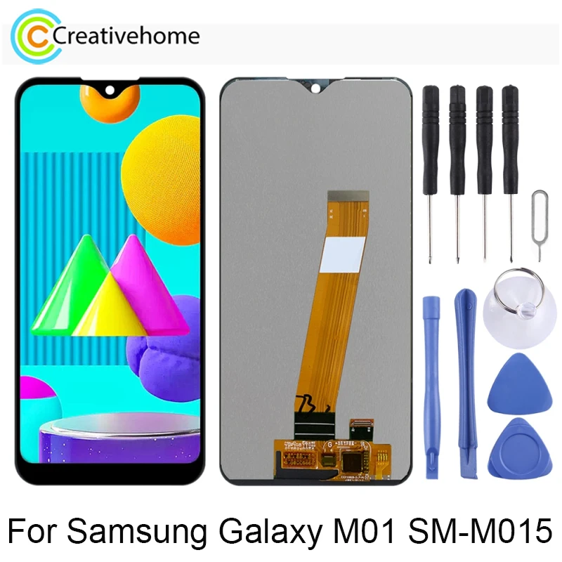 

Высококачественный ЖК-экран и цифровой преобразователь для Samsung Galaxy M01 SM-M015