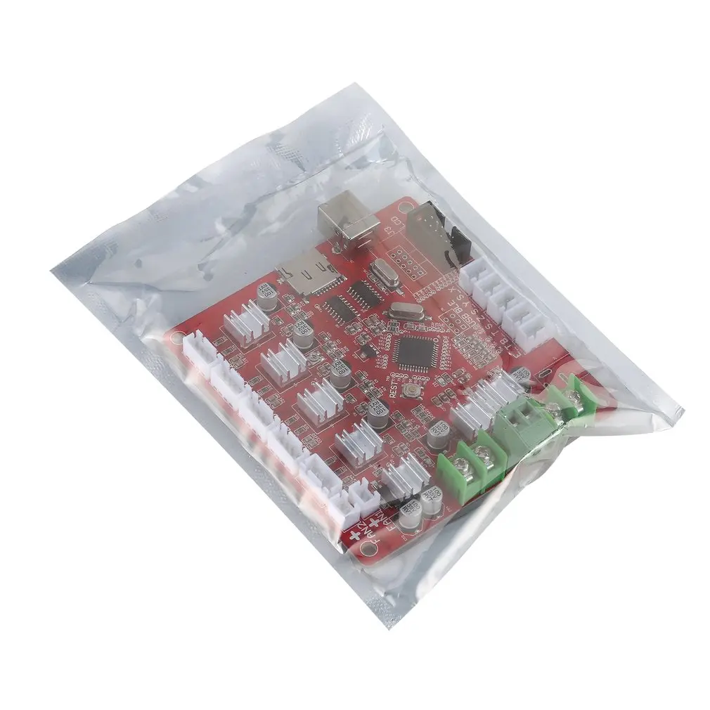 ANET V1.7 3d принтер материнская плата Reprap Ramps1.4 12 В ЖК-Плата управления с USB разъемом для A2 A6 A8 3D настольный принтер