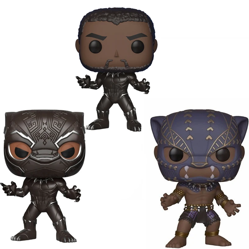 Фигурка героя Marvel Черная пантера #273 #274 Loki Вдова коллекционные игрушки куклы