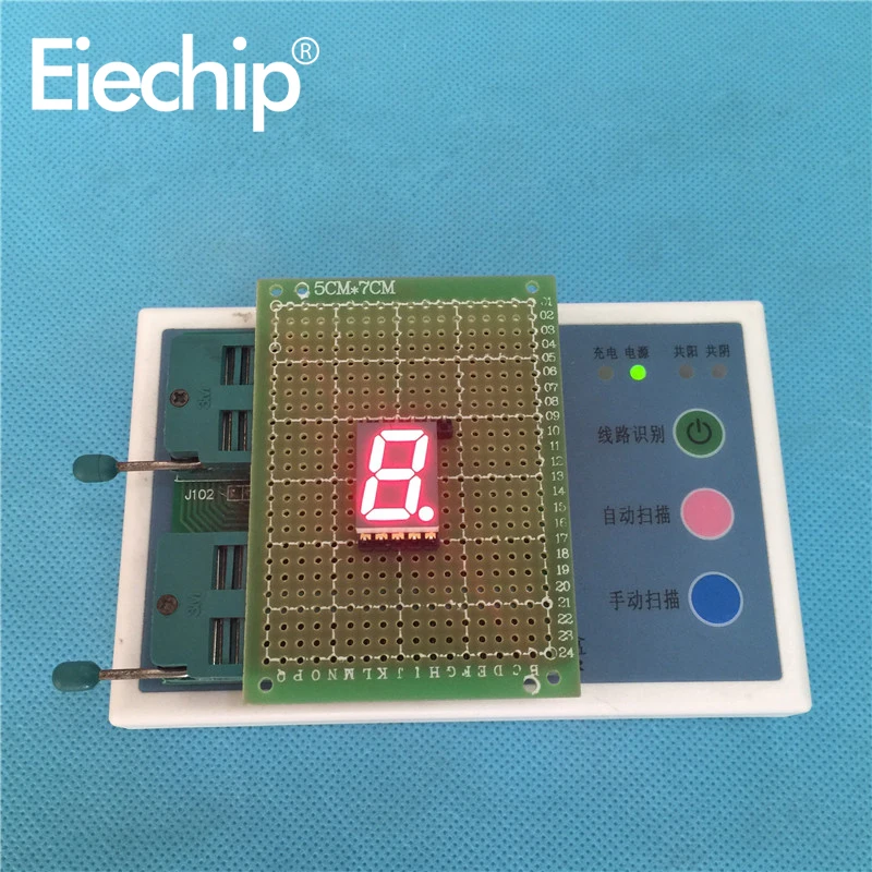 5 шт. SMD 0 56 дюймовый цифровой светодиодный дисплей Высокое качество 7 сегментов 1