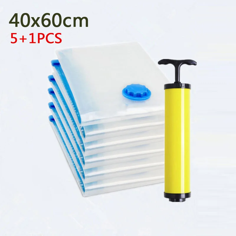 Вакуумные пакеты на двойной молнии складные дорожные компрессионные