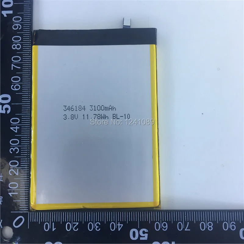 YCOOLY 100% Оригинальный аккумулятор для THL Knight 1 3100 мАч 5 дюйма MTK6750T + инструмент