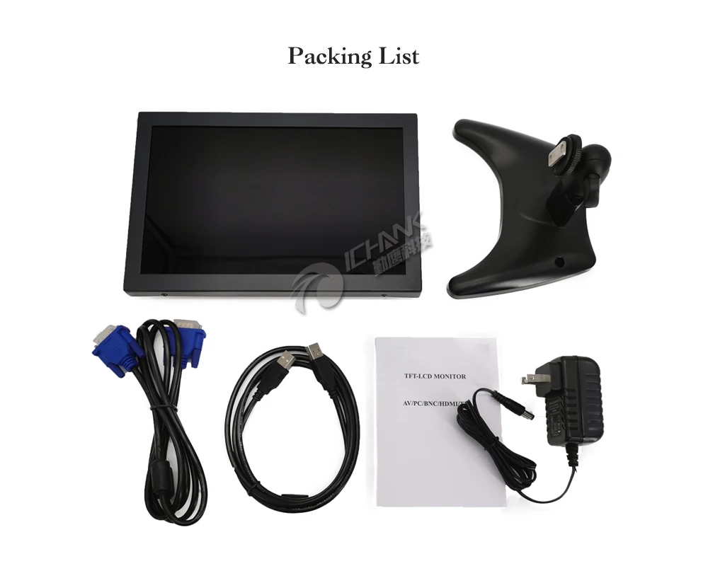 ZB101TC-56HD/10," дюймовый 1920x1200 1080p ips HDMI металлический корпус свободный привод десять-точечный емкостный сенсорный монитор ЖК-экран