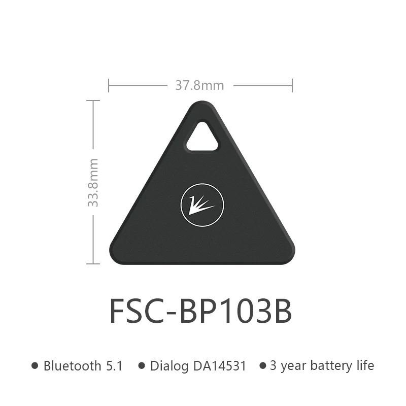 Недорогой Мини-Маяк IoT BLE 5 1 диалоговый тег с поддержкой Bluetooth позиционирование
