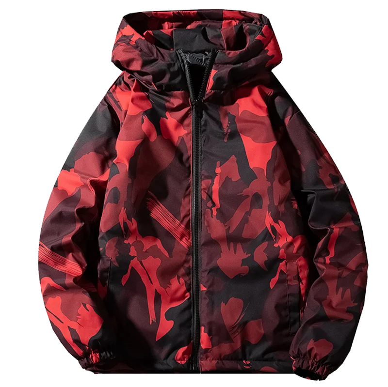 Liketkit мужские зимние куртки с капюшоном 2019 повседневные камуфляжные стеганые