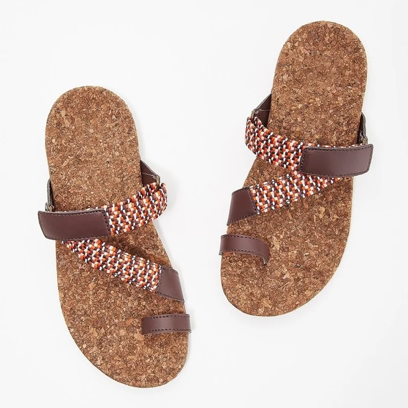 

Сандалии женские без шнуровки, Мягкие Шлепанцы, Пляжная модная летняя обувь, плоская подошва, без застежки