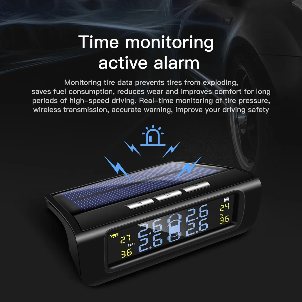 Система мониторинга давления в шинах TPMS автомобильная система контроля на