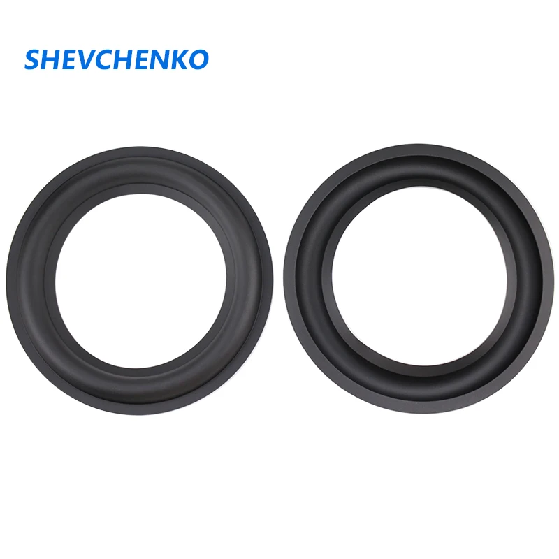 

10 Inch 254mm 167mm Subwoofer Rubber Edge For Speaker Woofer Repair Folding Ring Edge Audio Accessories DIY 2pcs