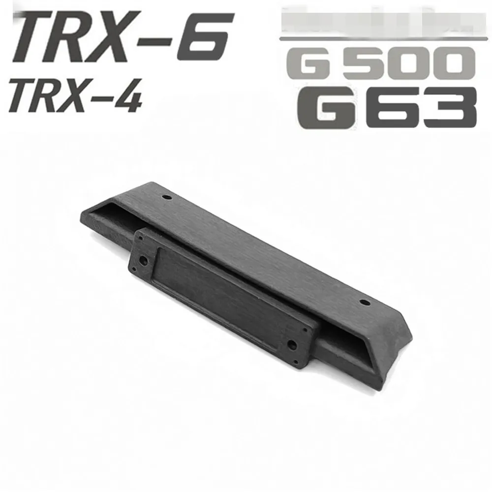 Передний вход бампера для 1/10 TRAXXAS TRX6 G63 TRX4 G500 82096 4 запчасти радиоуправляемых