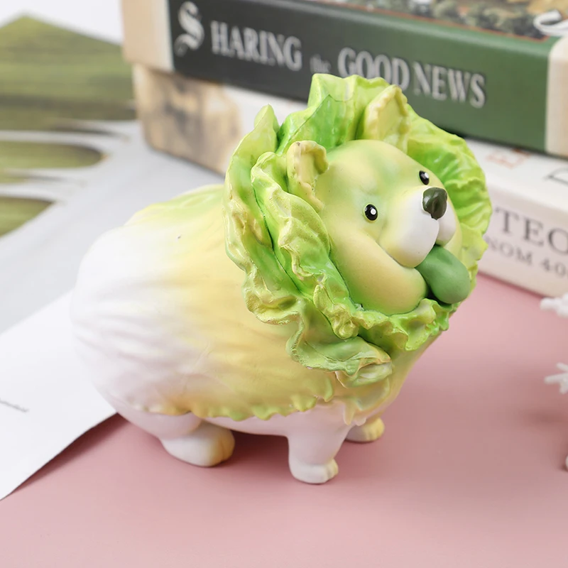 

Фигурка китайской капусты, 10 см