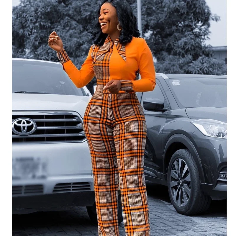 Комбинезон женский с широкими штанинами винтажный Ромпер в стиле пэчворк