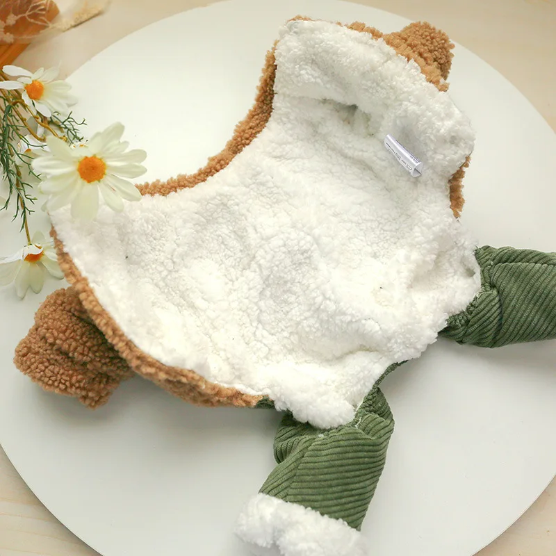 Высококачественная одежда для собак зимняя куртка питомца утолщенный теплый