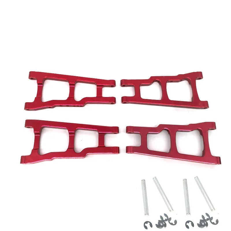 

4Pcs Front & Rear Aluminum Suspension Arms Screw Pins Replacement for RC Traxxas 1/10 Slash 4X4 Upgrade Parts