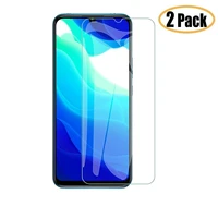 2 pack tempered glass screen protector for xiaomi mi 10 lite 5g