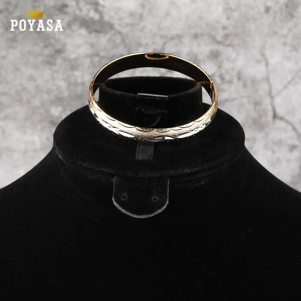 Золотой браслет Дубай марокканский женский свадебный с шармами золотой |