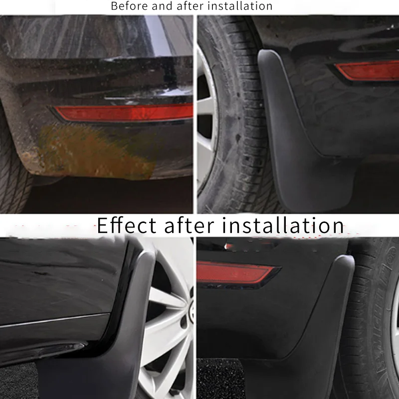 

For Chevrolet Aveo Sonic TM Barina Hatchback Front Rear Fender Mud Flaps Guard Splash Flap Mudguard Car Accessories