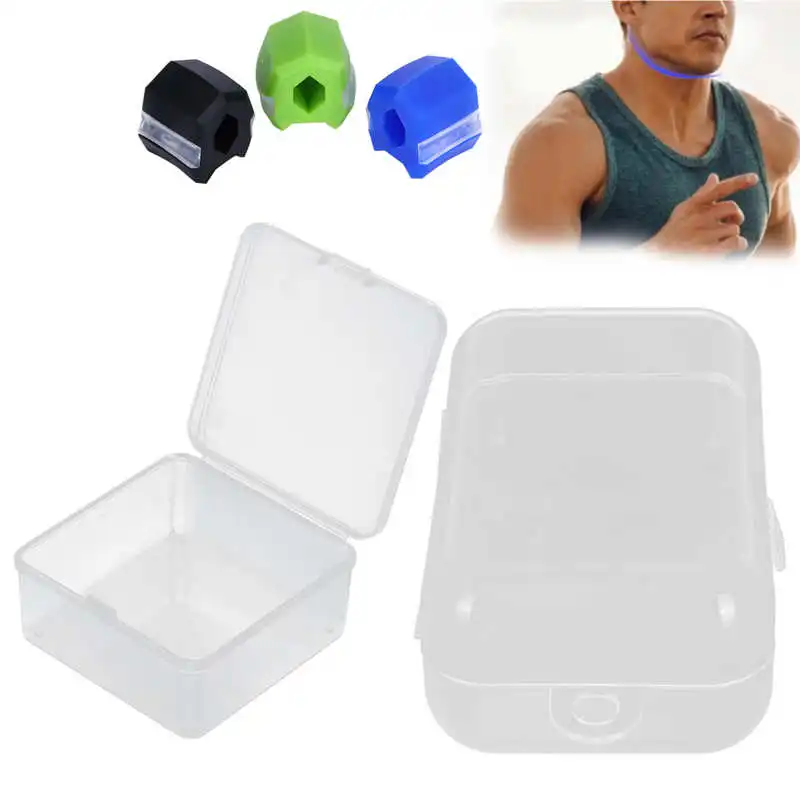 

Jaw Exerciser Jawline Ball Storage Box Face Exercise Anti Wrinkle Lift Trainer Facial Double Chin Slimming Simulator Box