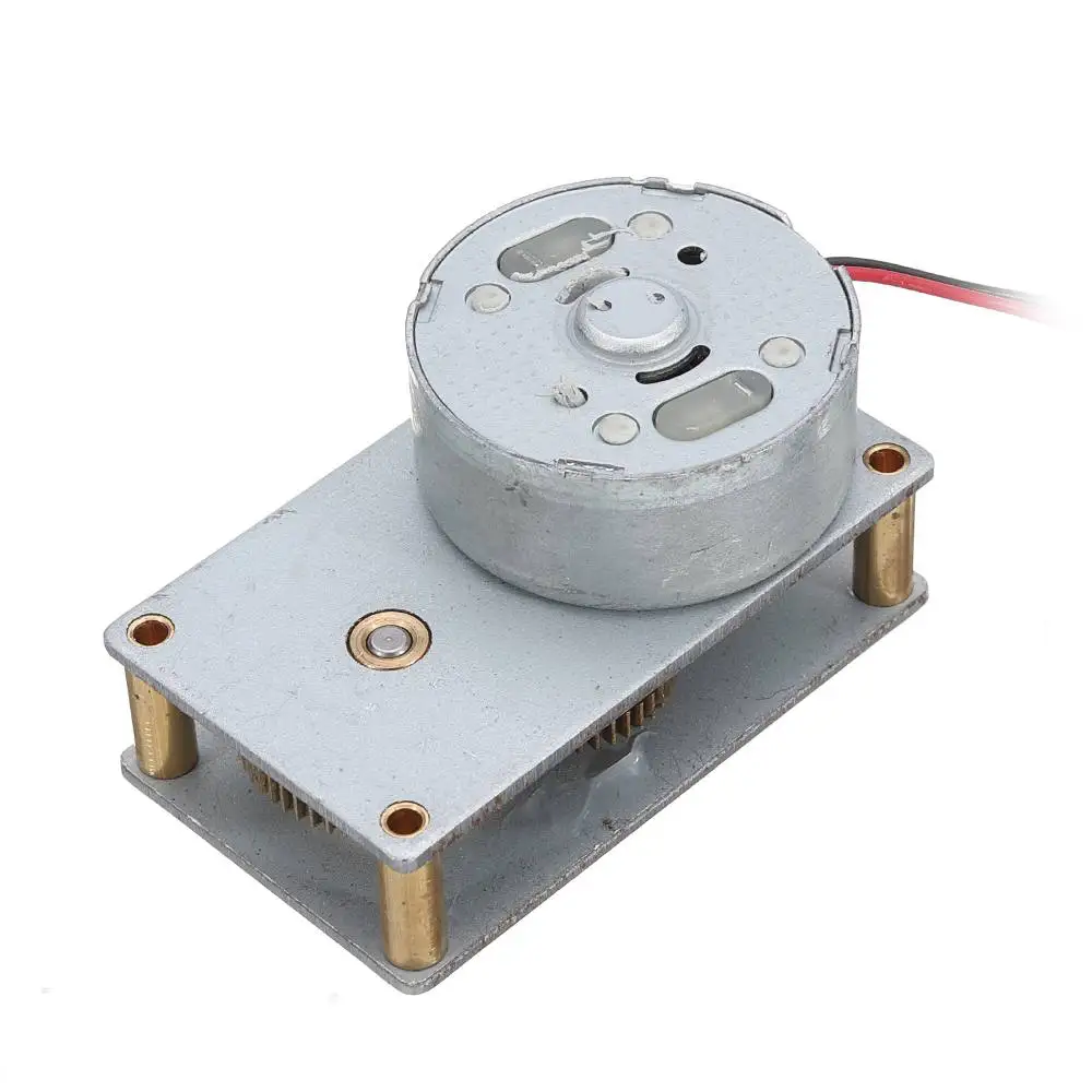1pc ZB4124-300 Valve Motor Reducer Low Speed Metal Gear DC 6V 0.03W 0.3A | Обустройство дома
