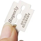 Сменные лезвия для ножей из нержавеющей стали, лезвия для удаления жесткой кожи, пилка для рук, Машинка для педикюра, 100 шт.