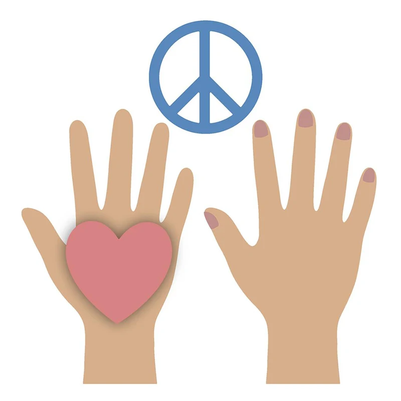 

Helping Hand Heart Metal Cutting Dies Scrapbooking DIY Card Photo Album Making Crafts Stencil Embossing Decoration New Die Cuts