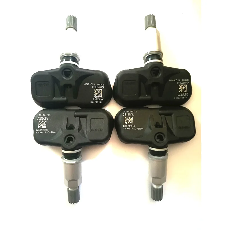 4 шт./компл. для Toyota TPMS System s Sequoia Tacoma Tundra датчик давления в шинах Система