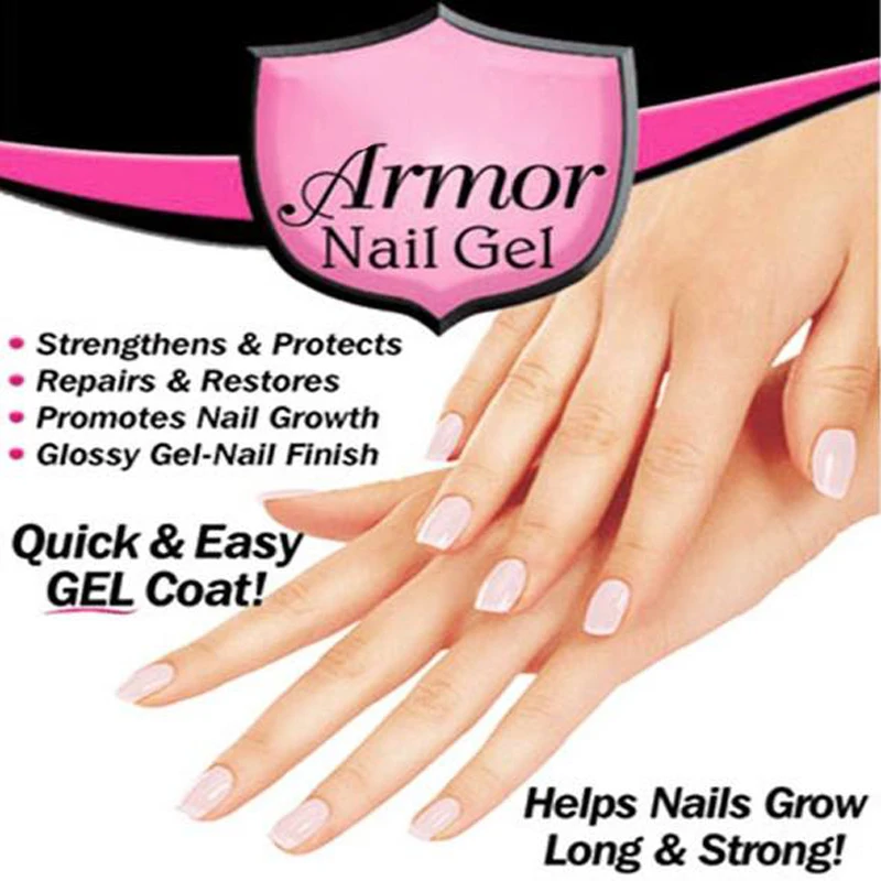 Причудливое армированное средство для наращивания ногтей ухода за ногтями |