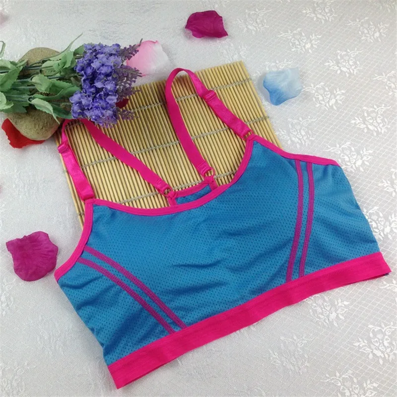 Женский спортивный бюстгальтер мягкий с эффектом пуш-ап для фитнеса и занятий