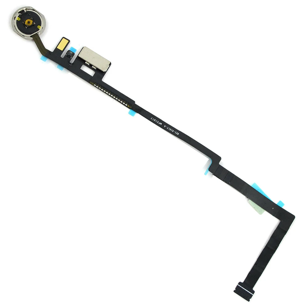 10 шт. кнопка домой гибкий кабель для ipad 5 a1822 A1823 air 3 9," /для ipad 6 A1893 Кнопка ВКЛ. Выкл. Отпечатка пальца в сборе
