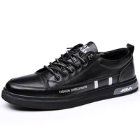 leather shoes mens leather sneakers spring new mens business casual shoes soft soled non slip breathable all match footwear