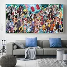 Классические Японские Аниме персонажи, большие HD декоративные постеры с рисунком детства, воспоминания, спальня, обучение, индивидуальное украшение