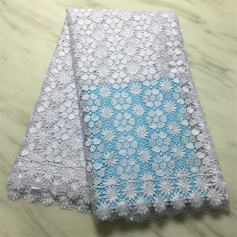 2020 Новое поступление Африканский шнур с несколькими шнурками кружева из гипюра