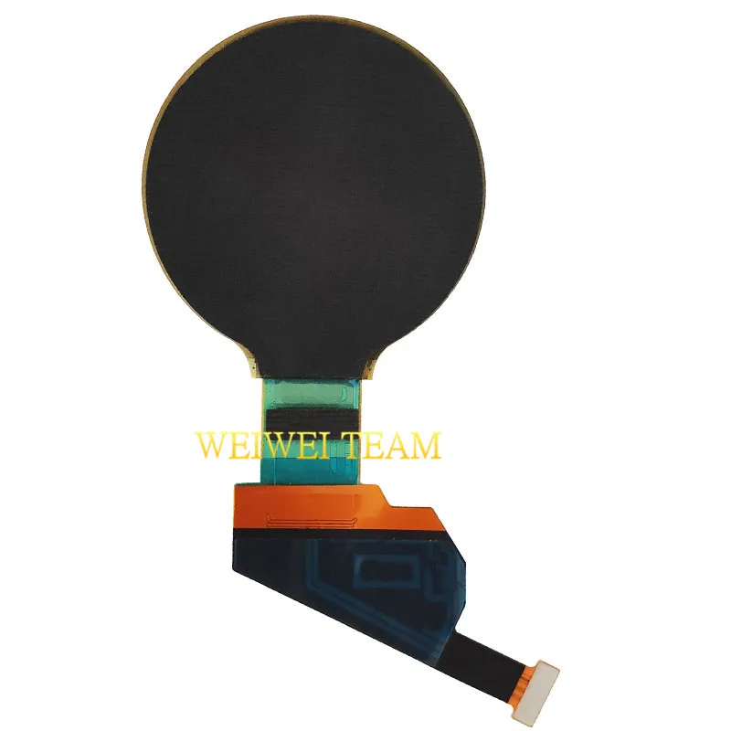 oled only 1,39 дюймов 400x400 циркула круглый микро гибкий oled-дисплей гибкий oled-экран HDMI MIPI драйвер платы для смарт-часов DIY - Цвет: oled only