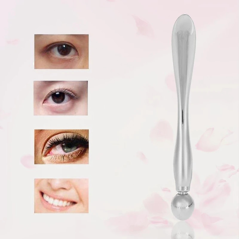 Красота крем для глаз Массажная палочка макияж эссенция ложка косметическая