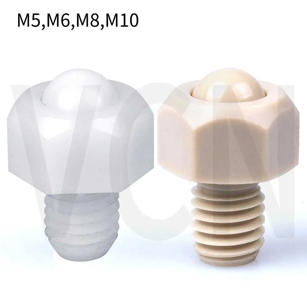 Шариковые ролики поршневые шариковые Шестигранная головка тип шпилька M5 M6 M8 M10 M12