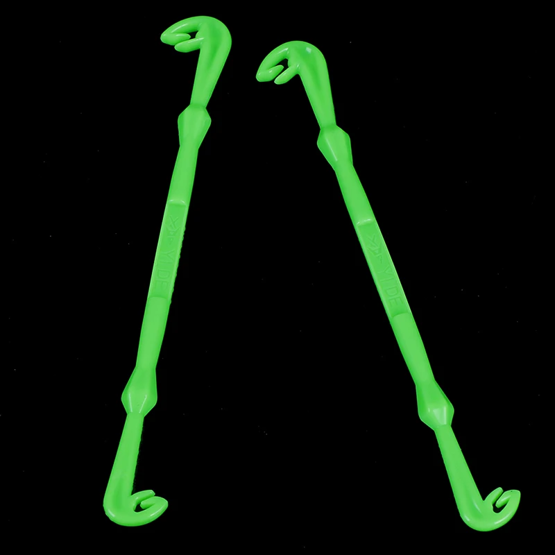 2 шт. простой инструмент Tyer &amp Disgorger крюк петля быстрая завязывание узел для Fly