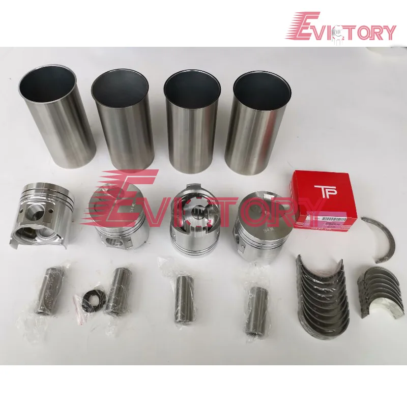 Двигатель восстановить комплект для Yanmar дизель 4D94LE поршень + кольцо и гильза