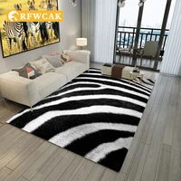 faux fur tiger skin living room sofa coffee table carpet home decoration light luxury bedroom bedside non sliptatamidust freemat