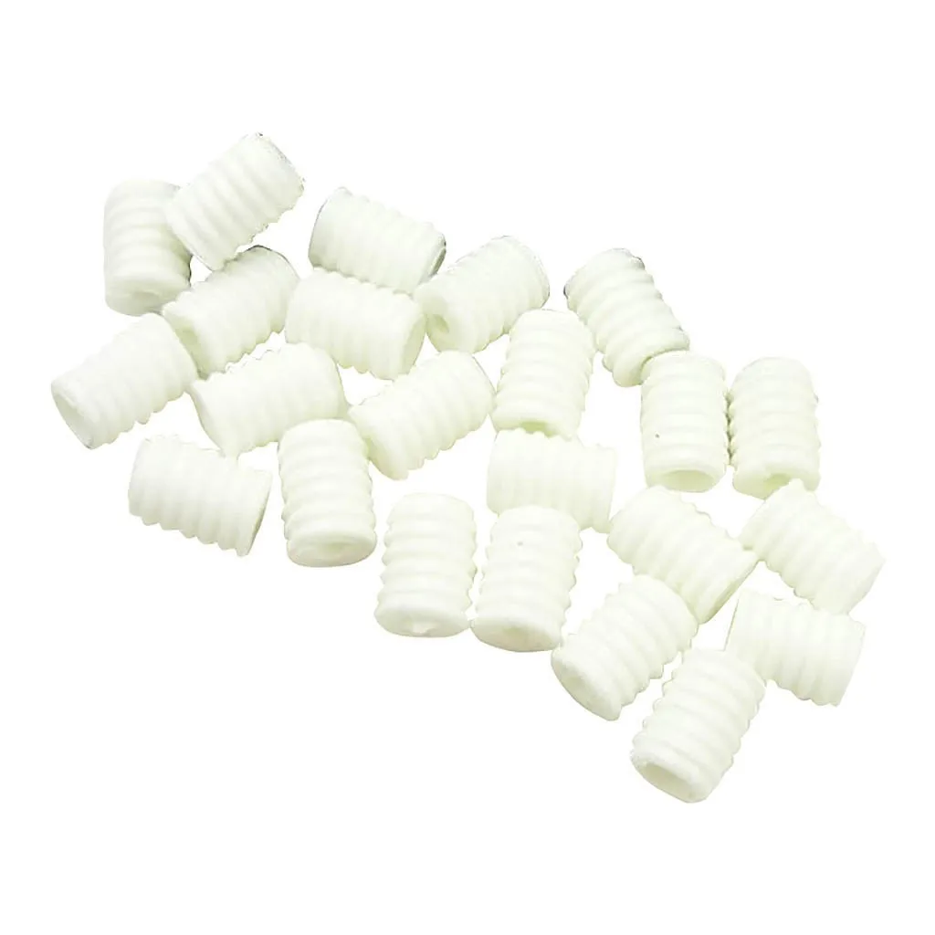 200 шт. пластиковые силиконовые плоские спиральные застежки для маски | Спорт и