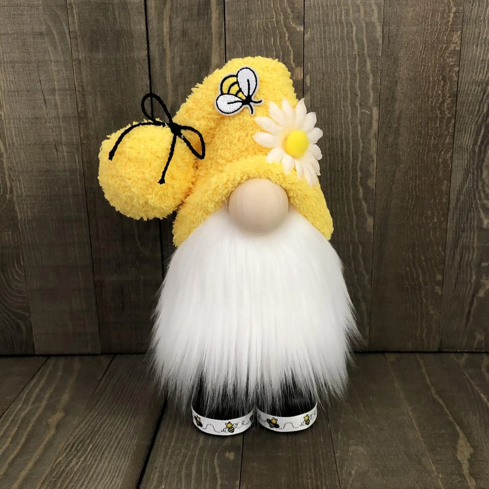 

Top Sellingbumble Bee Striped Gnome Scandinavian Tomte Nisse Swedish Honey Bee Elfs Home